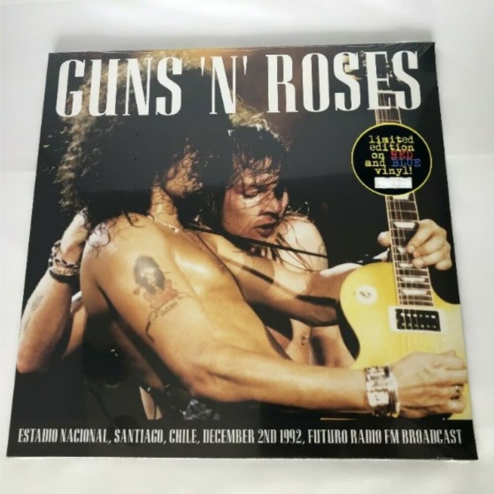 Guns N' Roses Estadio Nacional 2-LP ~ Numb/Ltd Ed Colored Vinyl ~ New/Sealed!
